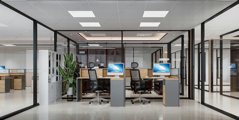 辦公室平面設(shè)計(jì)圖