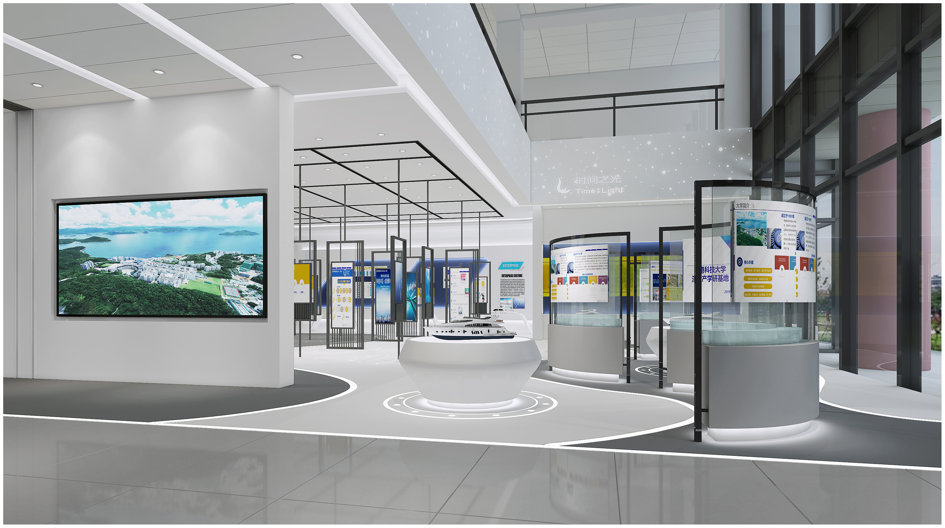 深圳展廳裝修_展廳展覽設(shè)計(jì)原則_展廳裝修設(shè)計(jì)要注意哪些方面？