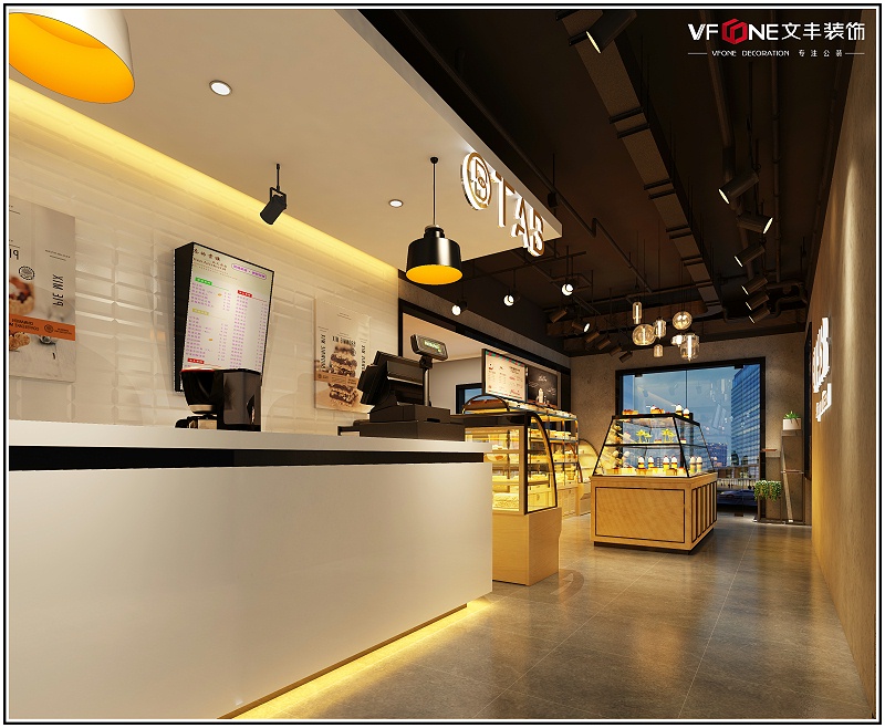 店鋪裝修設(shè)計圖