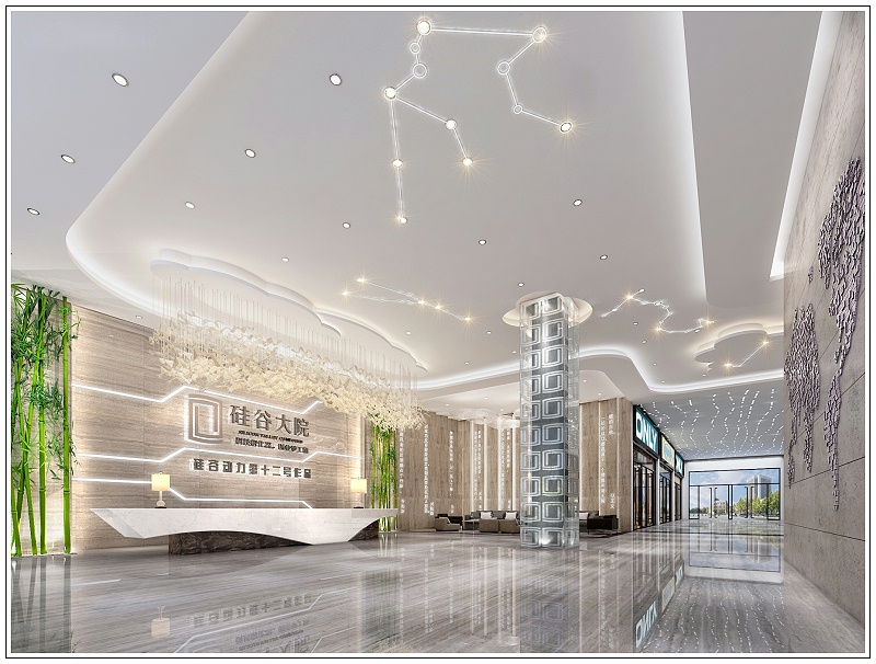 辦公室前臺(tái)設(shè)計(jì)