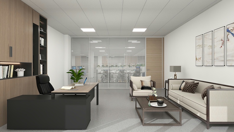 C2棟-辦公室設(shè)計-文豐裝飾