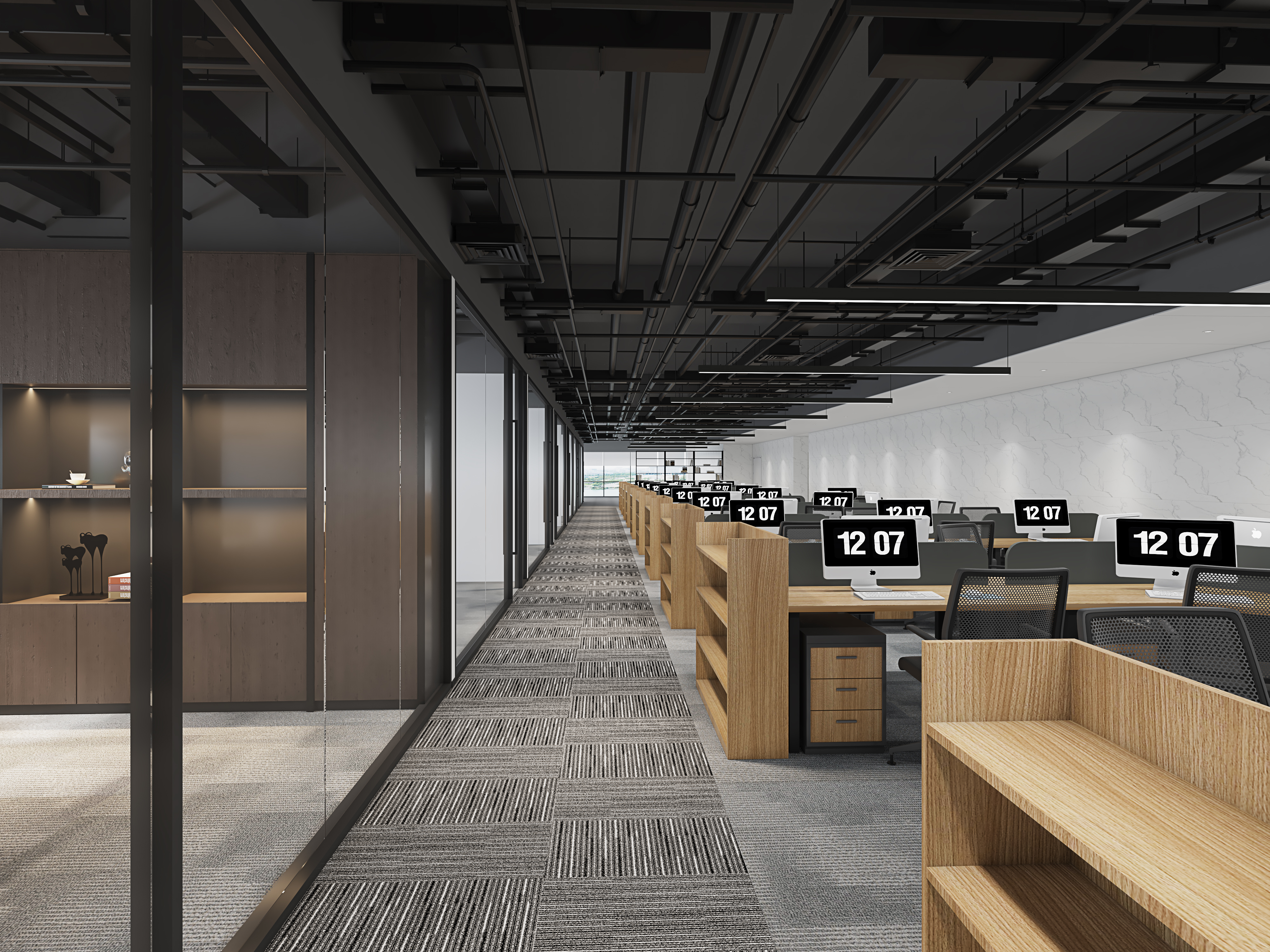 辦公室工業(yè)風裝修為什么那么多人喜歡？現(xiàn)代工業(yè)辦公工作室設(shè)計靈感