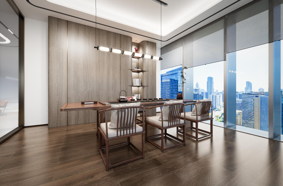 辦公室裝修-設計效果