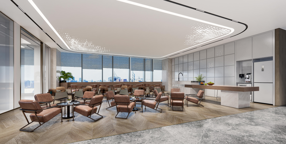 企業(yè)公共活動區(qū)設計