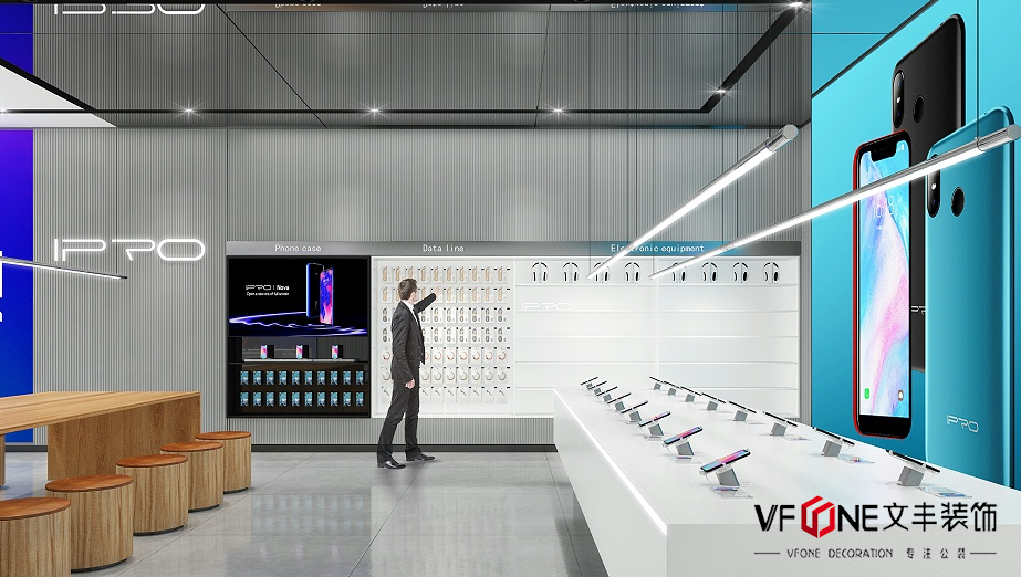 展廳裝修設(shè)計-文豐裝飾