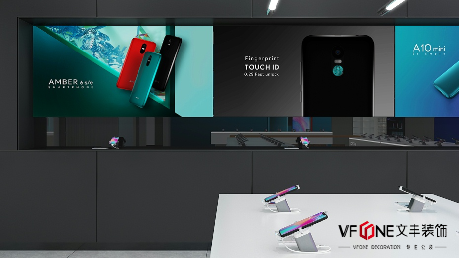 深圳展廳設(shè)計-文豐裝飾