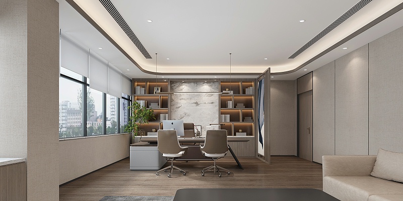 辦公室設計裝修概念
