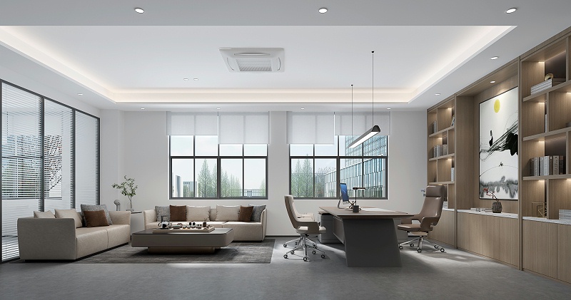 辦公室裝修布局設計