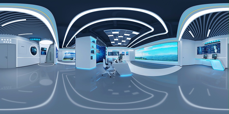 深圳展廳裝修公司-文豐裝飾