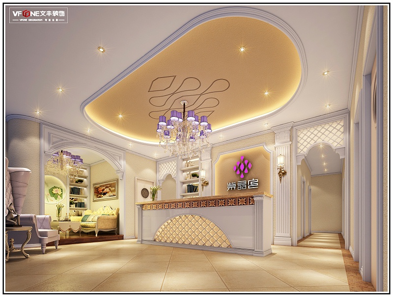 深圳美容院裝修設(shè)計