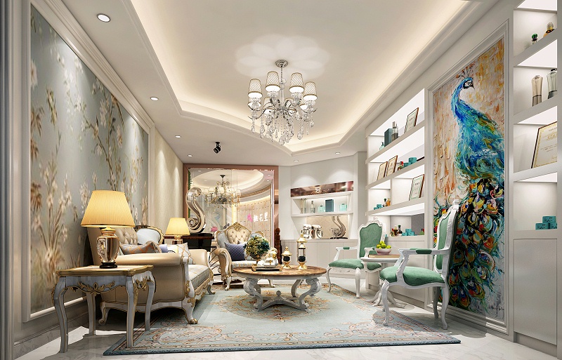 美容院裝修的設(shè)計風(fēng)格