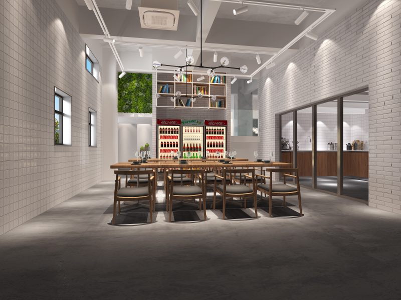 公寓休閑區(qū)設(shè)計