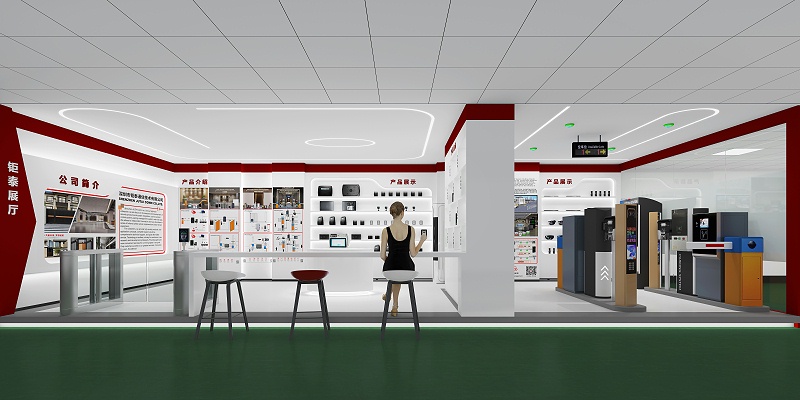 展廳設(shè)計(jì)效果圖