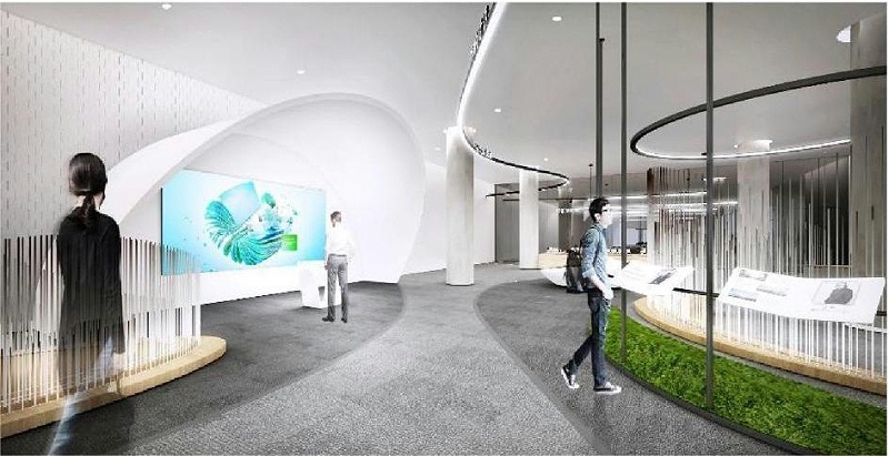 深圳展廳裝修設(shè)計(jì)公司-文豐裝飾