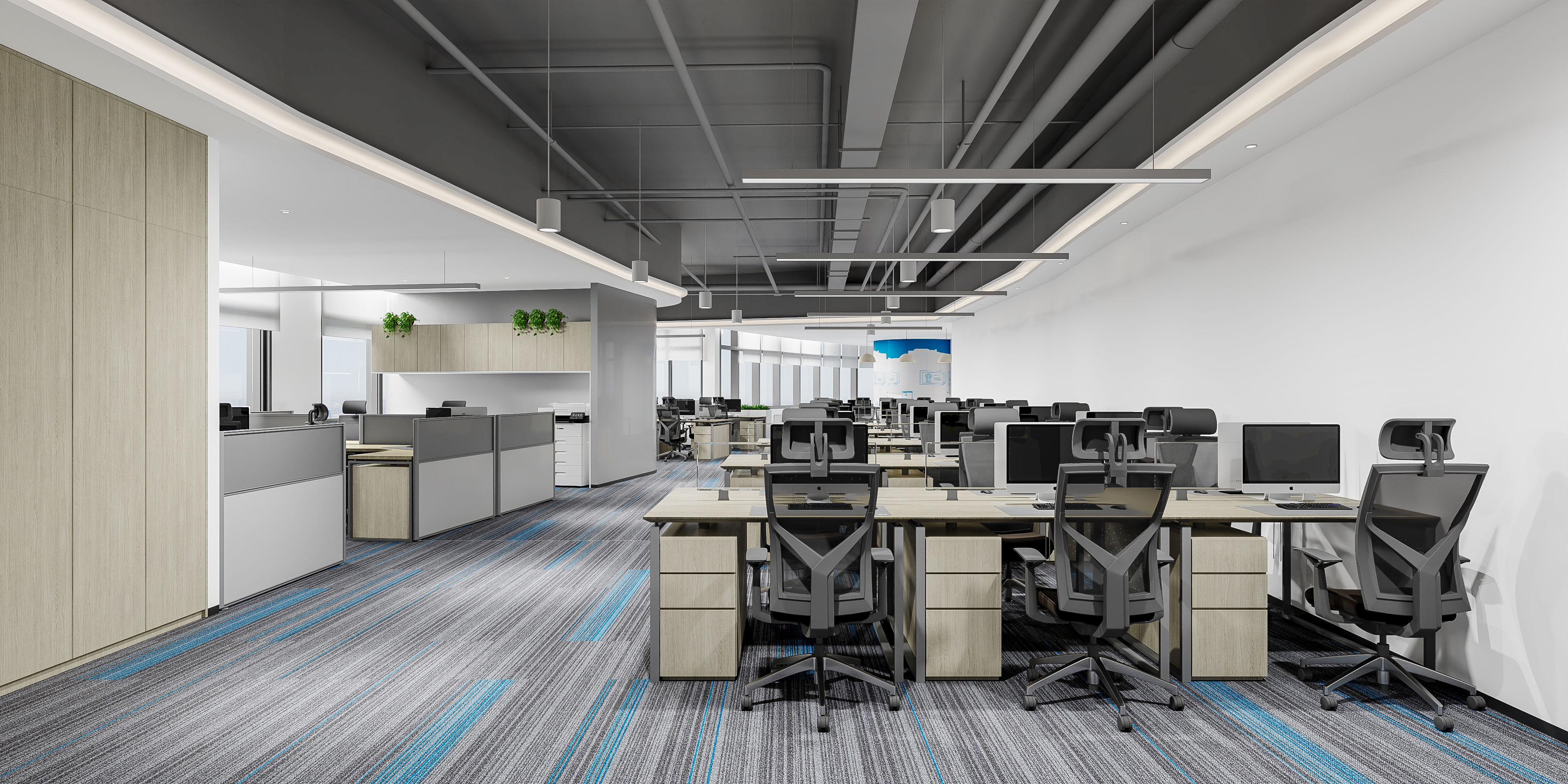 打造極簡(jiǎn)的辦公室，都會(huì)用到哪些材料？