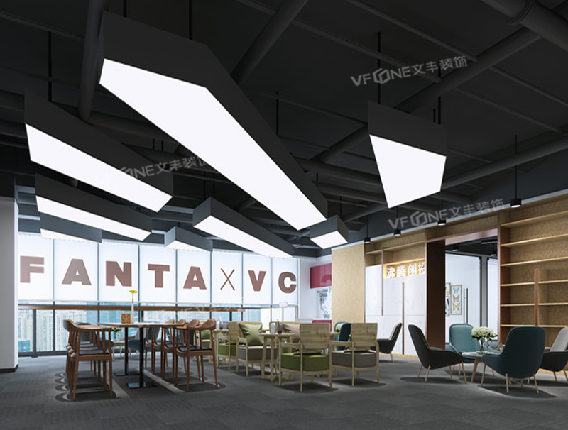 茶光辦公室裝修設(shè)計(jì)