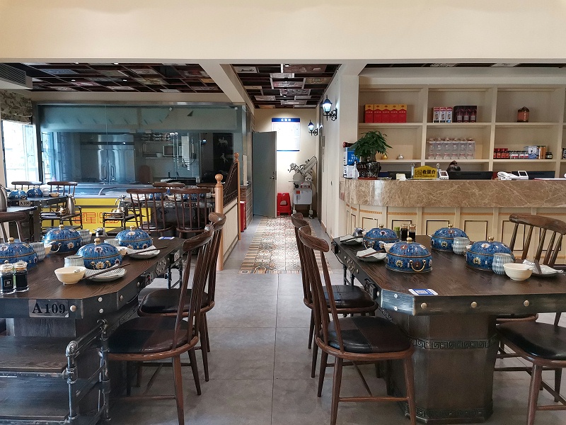 深圳餐廳裝修設(shè)計公司-文豐裝飾