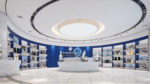 科技展廳效果_如何讓展廳充滿科技感_企業(yè)如何裝修設計科技展廳