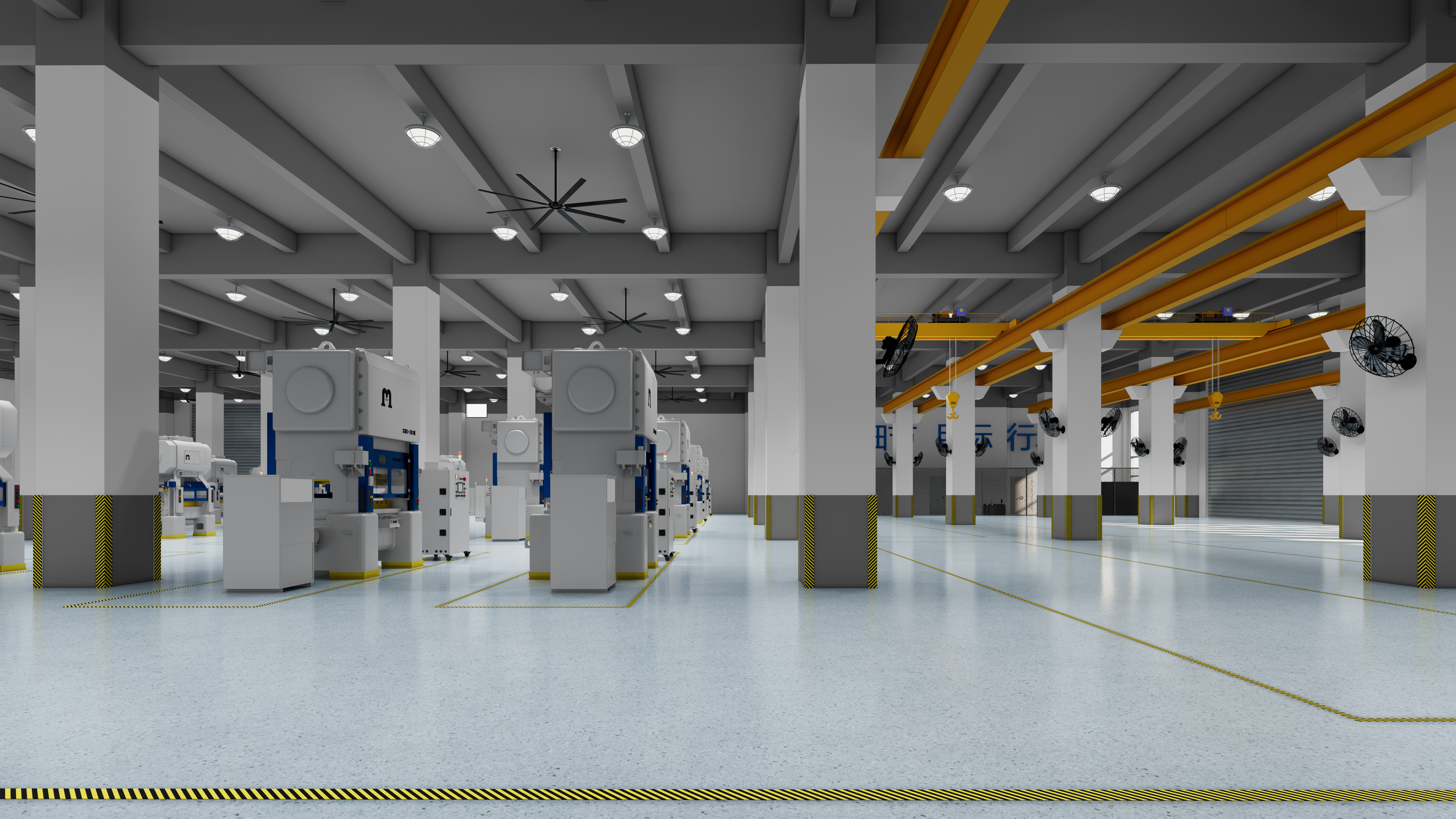 廠房裝修設(shè)計公司名單，適合生產(chǎn)制造與倉儲改造