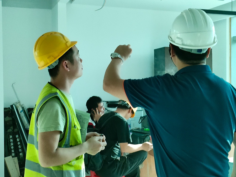 辦公室裝修驗(yàn)收-文豐裝飾