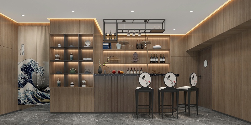 實體店鋪裝修設(shè)計效果圖