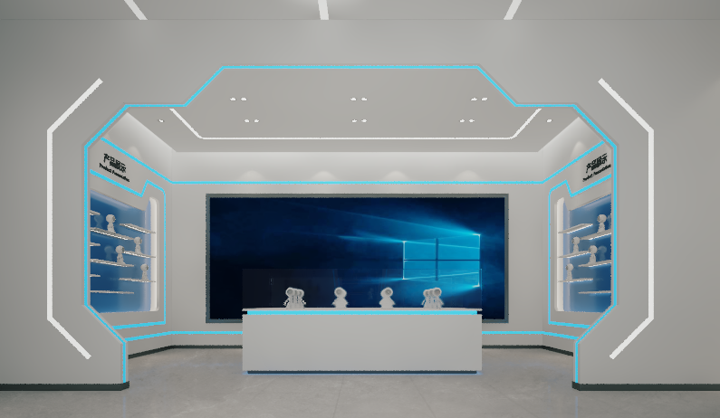 展廳怎樣設(shè)計才能突出品牌的特色？