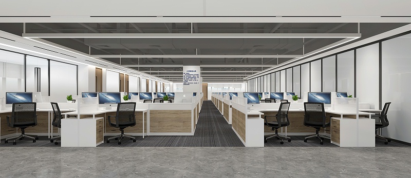 辦公室設(shè)計(jì)-文豐裝飾