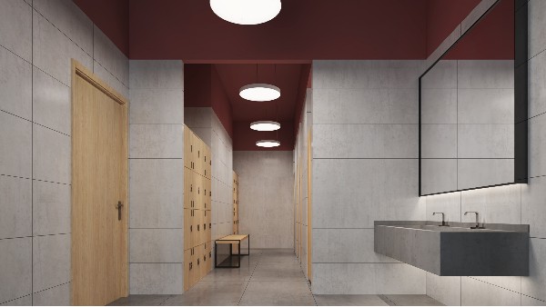 女更衣室空間設(shè)計(jì)效果圖-女更衣室要怎么裝修比較好？