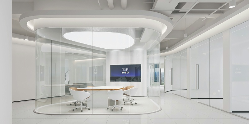 色彩搭配辦公室設(shè)計(jì)