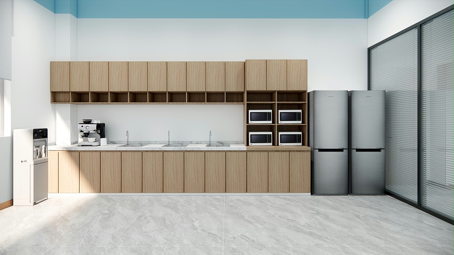 現(xiàn)代風(fēng)格辦公室裝修