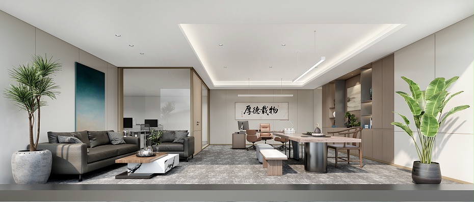 專業(yè)辦公室裝修設(shè)計-文豐裝飾