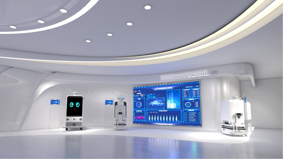 機器人展廳設(shè)計