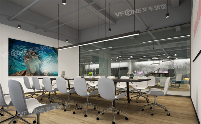 辦公室裝修效果圖