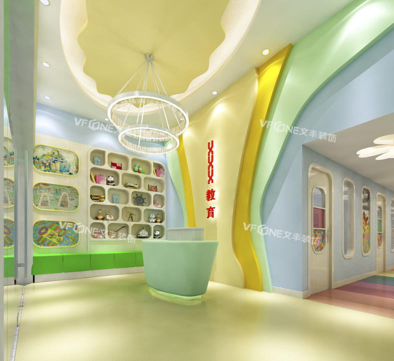 培訓(xùn)學(xué)校裝修設(shè)計