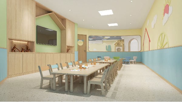 深圳幼兒園裝修設(shè)計(jì)_幼兒園裝修要考慮哪些問題？