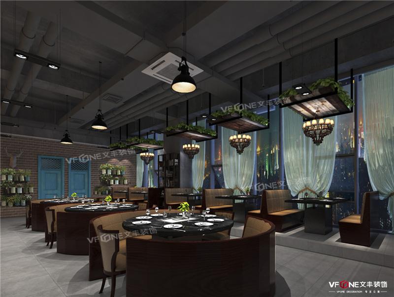 深圳餐廳裝修設計 深圳餐廳裝修設計