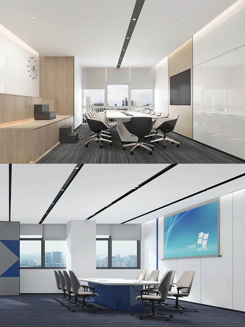 效果圖展現(xiàn)-會議室設(shè)計