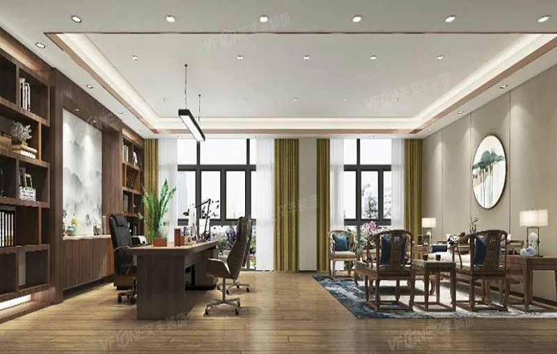 萬科云城辦公室裝修公司