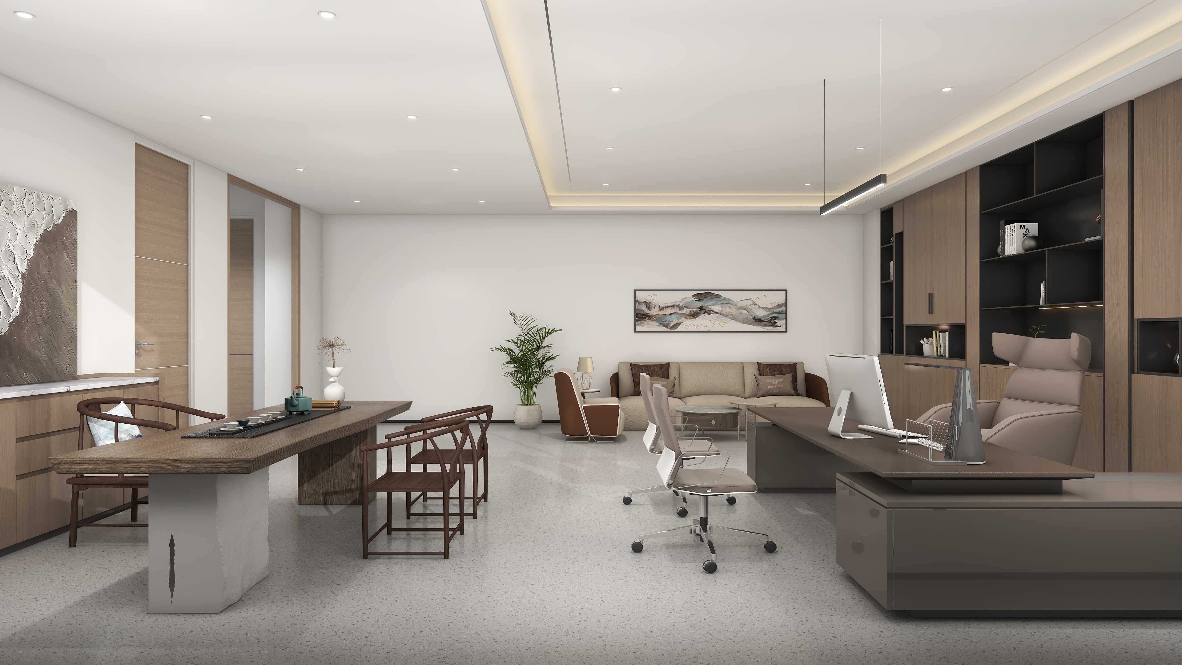 辦公室裝修設(shè)計-文豐裝飾