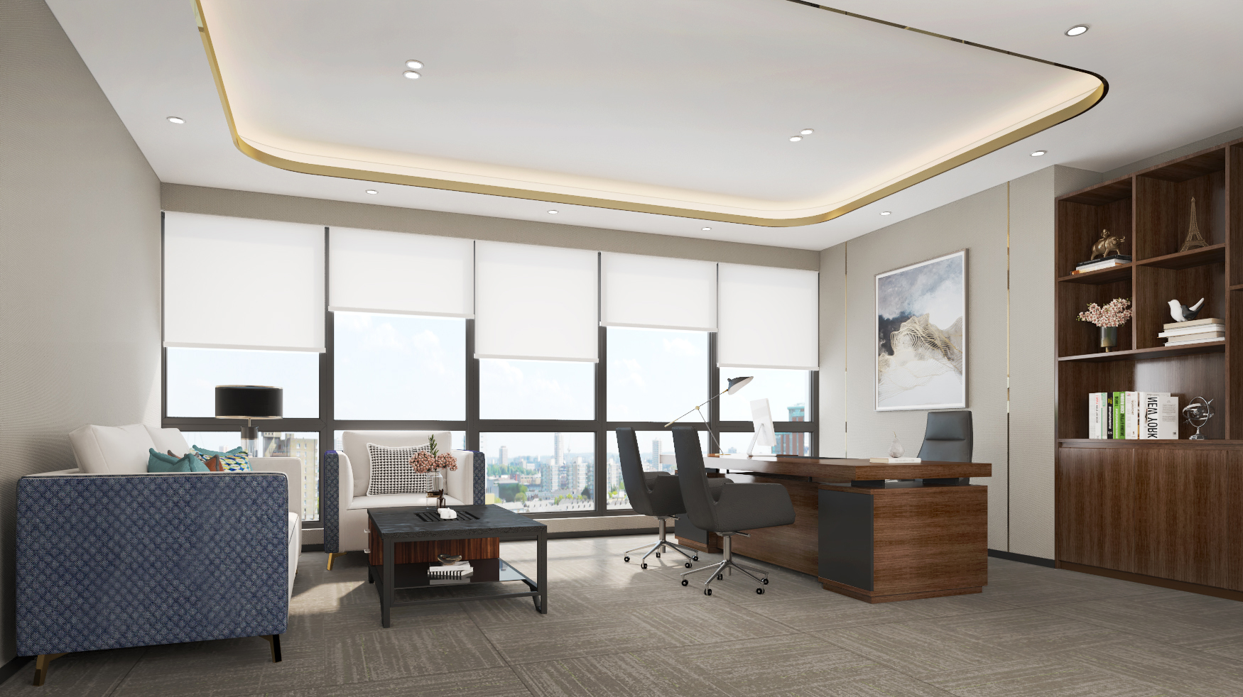 未來(lái)辦公室設(shè)計(jì)新篇章：開(kāi)放式與封閉式辦公的終極對(duì)決！