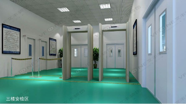 廠房裝修有哪些施工要求？_坪山區(qū)企業(yè)裝修效果圖