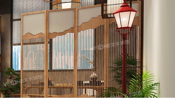 辦公室中式裝修效果圖—如何打造一個中式感十足的辦公室