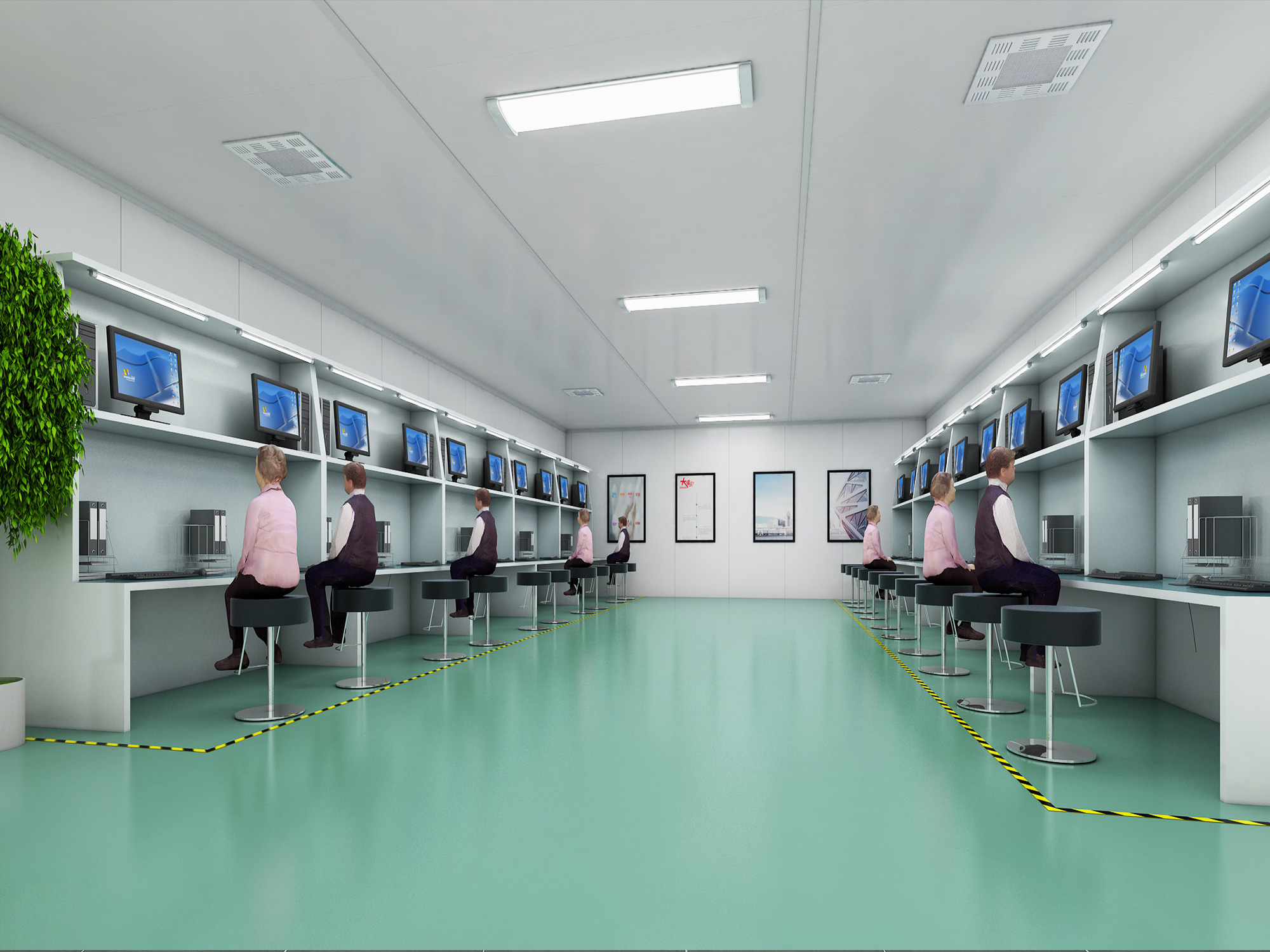 深圳廠(chǎng)房裝修-深圳文豐裝飾