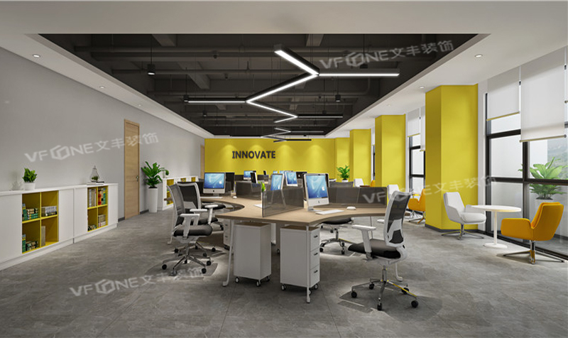 福田辦公室設(shè)計公司發(fā)現(xiàn)有的辦公室會讓人有著非常舒服的感覺，但是有的辦公室卻讓人聚德很壓抑，各種不合適，然后讓人不想要在這里面辦公。接下來，小編就在這里給大家說說用三招讓辦公室變得更加舒適。