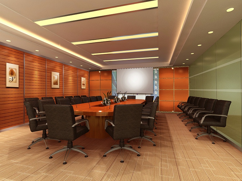 文豐裝飾會議室設(shè)計裝修效果圖