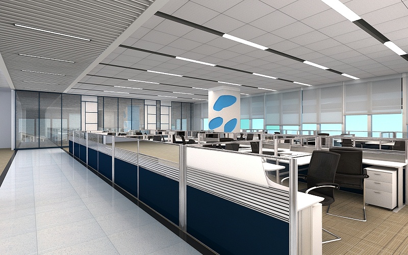 文豐裝飾辦公室設(shè)計裝修效果圖