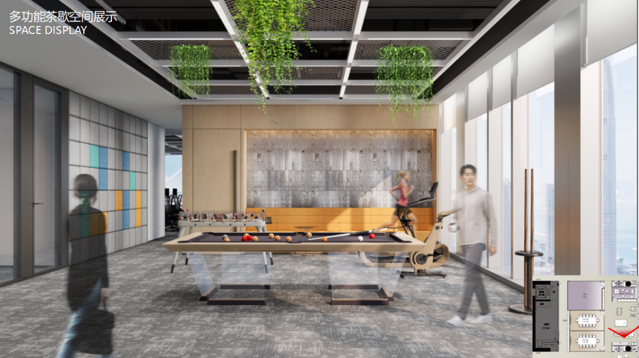 辦公室裝修設(shè)計(jì)-深圳文豐裝飾