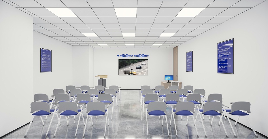 學(xué)習(xí)室設(shè)計(jì)效果