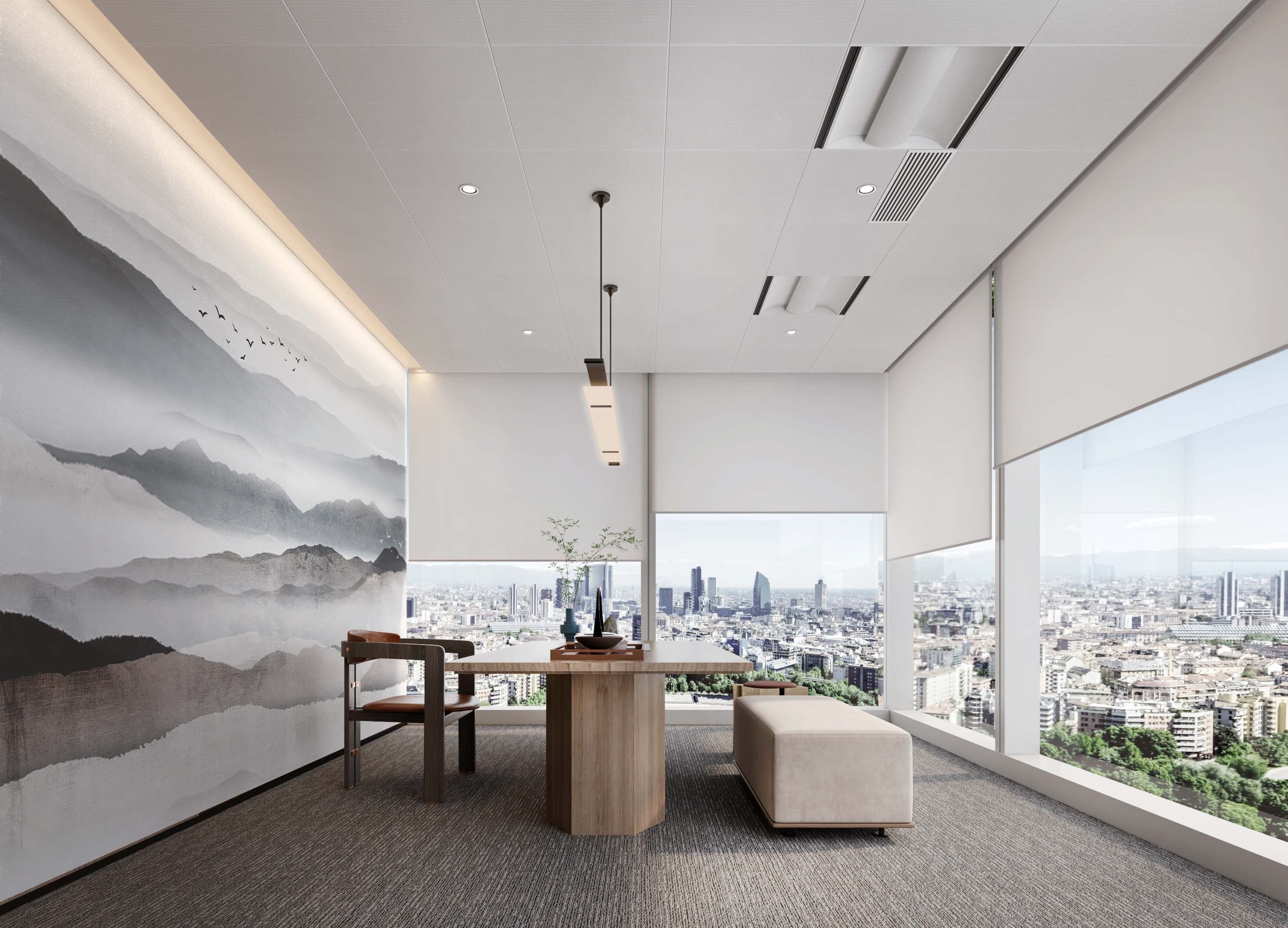 設計辦公室層高有哪些注意事項？