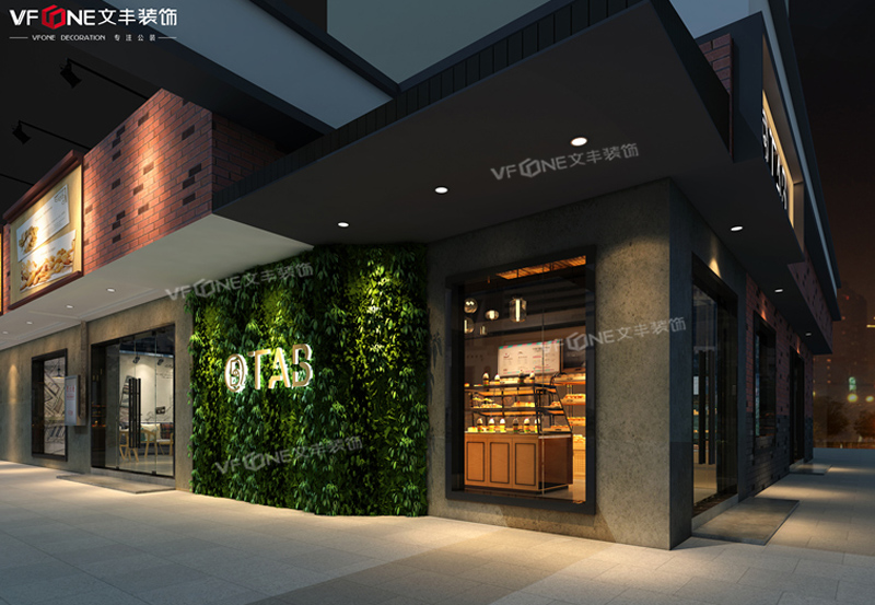 烘焙店裝修效果圖